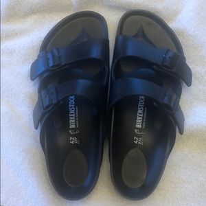 Black Birkenstock Arizona size 42